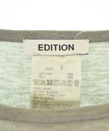EDITION（エディション）Tシャツ・カットソー グレー サイズ:F レディース/2200696310058