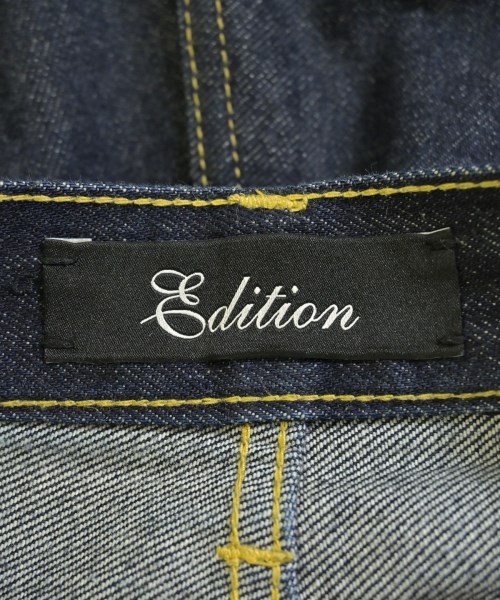 EDITION（エディション）デニムパンツ 紺 サイズ:25(S位) レディース/2200696310225