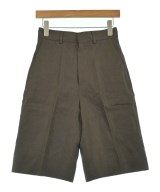 EDITION（エディション）ショートパンツ 茶 サイズ:34(XS位) レディース/2200704090019