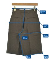 EDITION（エディション）ショートパンツ 茶 サイズ:34(XS位) レディース/2200704090019