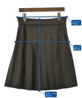 EDITION（エディション）ひざ丈スカート 茶 サイズ:36(S位) レディース/2200705848039
