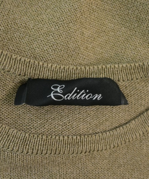 EDITION（エディション）ワンピース カーキ サイズ:F レディース/2200705965040
