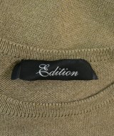 EDITION（エディション）ワンピース カーキ サイズ:F レディース/2200705965040