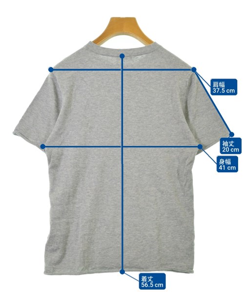 EDITION（エディション）Tシャツ・カットソー グレー サイズ:F レディース/2200706971019