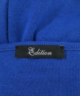 EDITION（エディション）タンクトップ 青 サイズ:36(S位) レディース/2200704807051