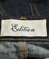 EDITION（エディション）デニムパンツ 紺 サイズ:36(S位) レディース/2200660127033