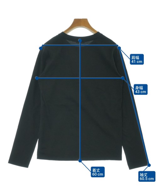 EDITION（エディション）Tシャツ・カットソー 黒 サイズ:F レディース/2200660640099