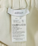 EDITION（エディション）その他 白 サイズ:34(XS位) レディース/2200664609047