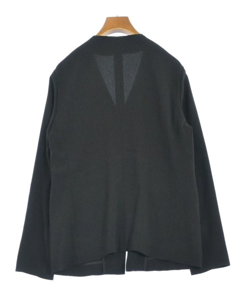 EDITION（エディション）ノーカラージャケット 黒 サイズ:36(S位) レディース/2200665107078