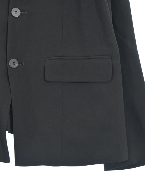 EDITION（エディション）ノーカラージャケット 黒 サイズ:36(S位) レディース/2200665107078