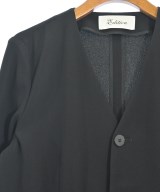 EDITION（エディション）ノーカラージャケット 黒 サイズ:36(S位) レディース/2200665107078