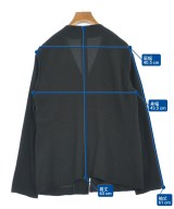 EDITION（エディション）ノーカラージャケット 黒 サイズ:36(S位) レディース/2200665107078