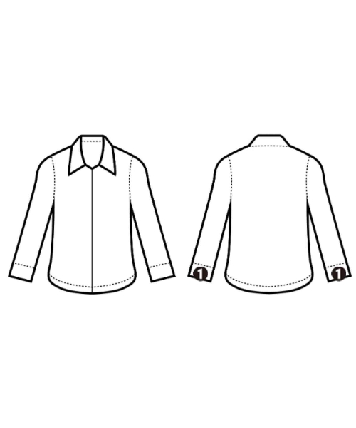 EDITION（エディション）カジュアルシャツ 白 サイズ:F レディース/2200664219062