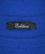 EDITION（エディション）Tシャツ・カットソー 青 サイズ:36(S位) レディース/2200660589046