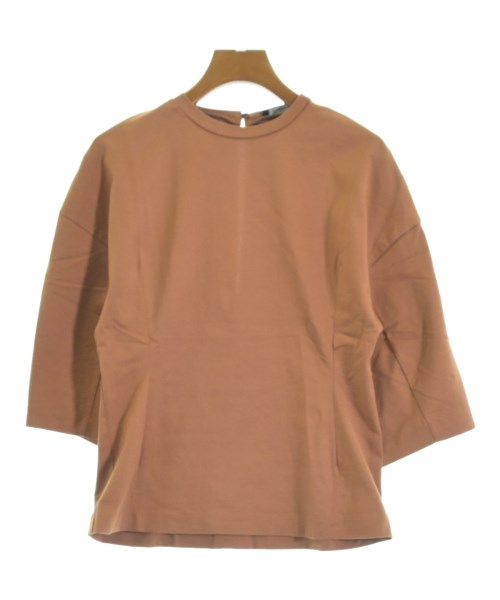 EDITION(エディション)Tシャツ・カットソー 茶 サイズ:36(S位)/2200662848042