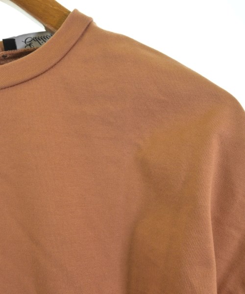 EDITION（エディション）Tシャツ・カットソー 茶 サイズ:36(S位) レディース/2200662848042