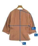 EDITION（エディション）Tシャツ・カットソー 茶 サイズ:36(S位) レディース/2200662848042