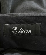 EDITION（エディション）スラックス グレー サイズ:34(XS位) レディース/2200666277015