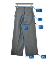 EDITION（エディション）スラックス グレー サイズ:34(XS位) レディース/2200666277015