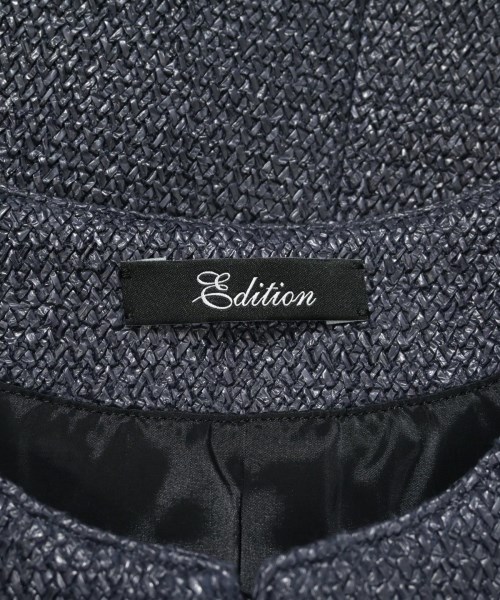 EDITION（エディション）ベスト 紺 サイズ:F レディース/2200664178260