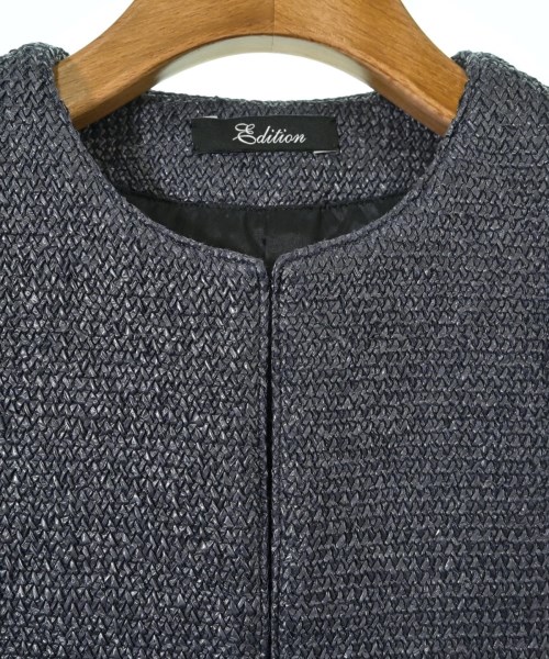 EDITION（エディション）ベスト 紺 サイズ:F レディース/2200664178260