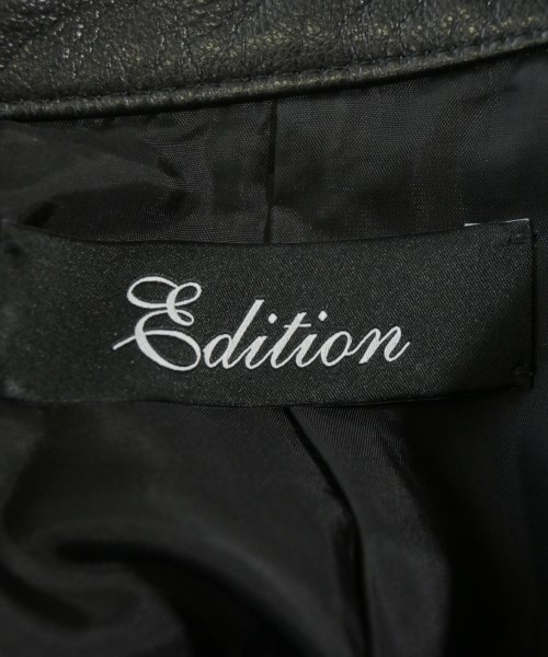 EDITION（エディション）カジュアルシャツ 黒 サイズ:F レディース/2200665003318