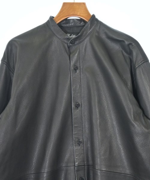 EDITION（エディション）カジュアルシャツ 黒 サイズ:F レディース/2200665003318