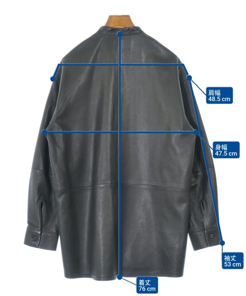 EDITION（エディション）カジュアルシャツ 黒 サイズ:F レディース/2200665003318