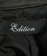 EDITION（エディション）カジュアルシャツ 黒 サイズ:F レディース/2200665003318