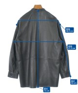 EDITION（エディション）カジュアルシャツ 黒 サイズ:F レディース/2200665003318