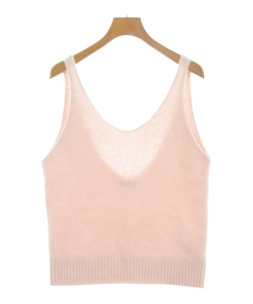 EDITION(エディション)ベスト/ノースリーブ ピンク サイズ:F/2200665167058