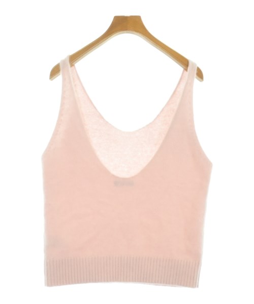 EDITION（エディション）ベスト/ノースリーブ ピンク サイズ:F レディース/2200665167058