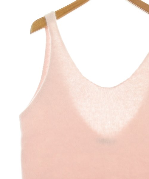 EDITION（エディション）ベスト/ノースリーブ ピンク サイズ:F レディース/2200665167058