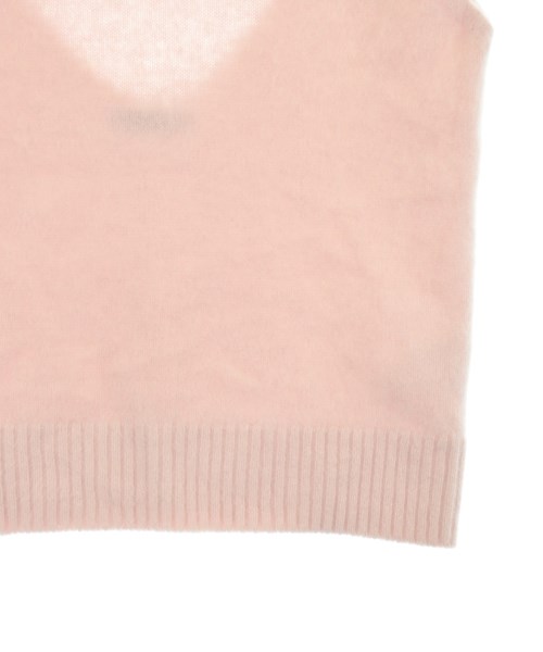 EDITION（エディション）ベスト/ノースリーブ ピンク サイズ:F レディース/2200665167058