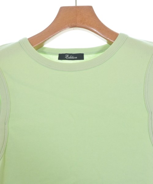 EDITION（エディション）Tシャツ・カットソー 緑 サイズ:34(XS位) レディース/2200669358070