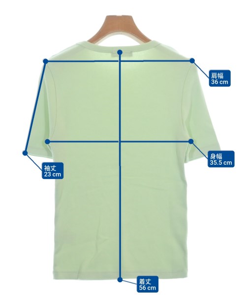 EDITION（エディション）Tシャツ・カットソー 緑 サイズ:34(XS位) レディース/2200669358070
