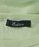 EDITION（エディション）Tシャツ・カットソー 緑 サイズ:34(XS位) レディース/2200669358070