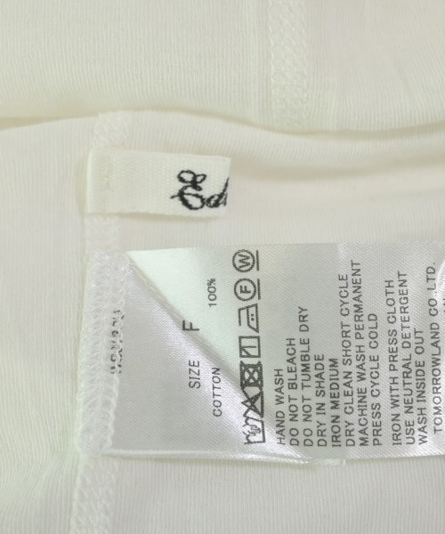 EDITION（エディション）Tシャツ・カットソー 白 サイズ:F レディース/2200665858147