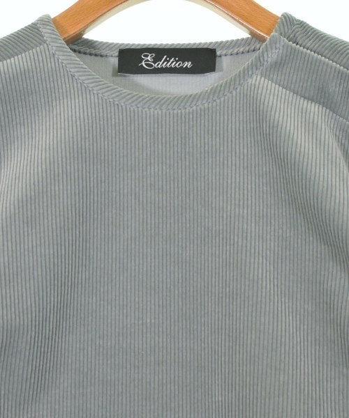 EDITION（エディション）Tシャツ・カットソー 青 サイズ:F レディース/2200668161053