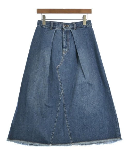 EDITION(エディション)ロング・マキシ丈スカート 青 サイズ:36(S位)/2200670868018