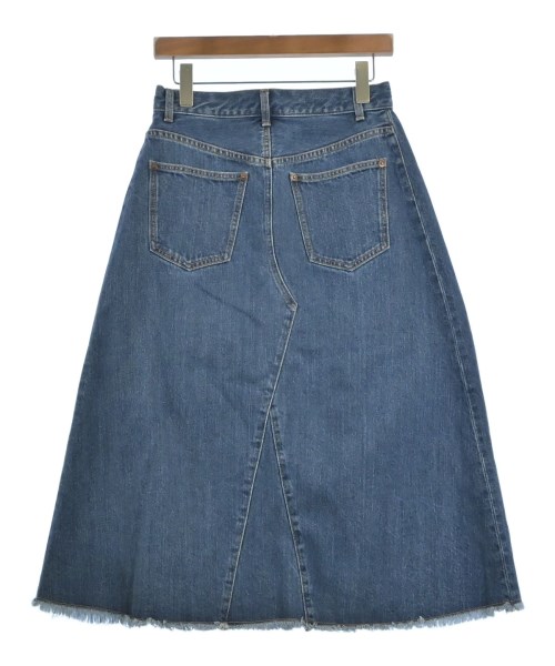 EDITION（エディション）ロング・マキシ丈スカート 青 サイズ:36(S位) レディース/2200670868018
