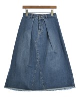EDITION（エディション）ロング・マキシ丈スカート 青 サイズ:36(S位) レディース/2200670868018