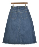 EDITION（エディション）ロング・マキシ丈スカート 青 サイズ:36(S位) レディース/2200670868018