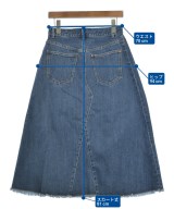 EDITION（エディション）ロング・マキシ丈スカート 青 サイズ:36(S位) レディース/2200670868018