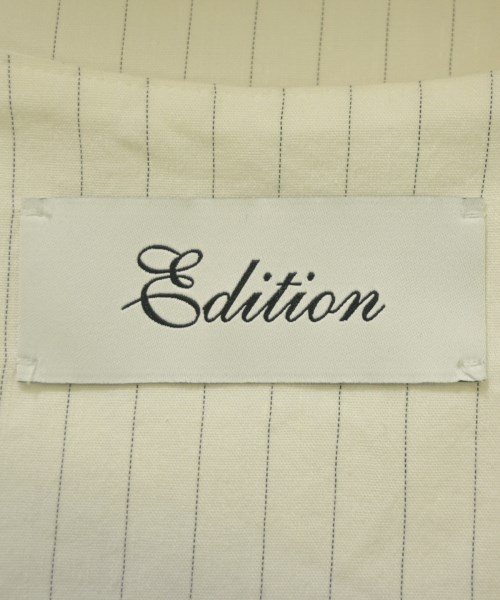 EDITION（エディション）ジャケット 白 サイズ:F レディース/2200670977017