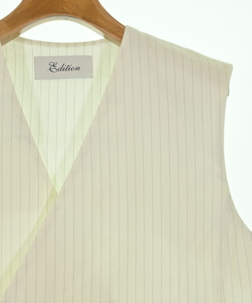 EDITION（エディション）ジャケット 白 サイズ:F レディース/2200670977017