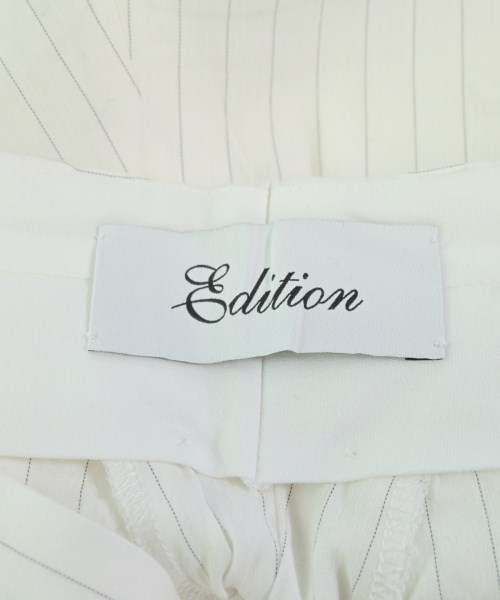 EDITION（エディション）その他 白 サイズ:36(S位) レディース/2200670977024