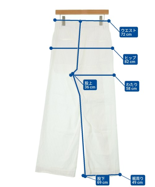 EDITION（エディション）その他 白 サイズ:36(S位) レディース/2200670977024