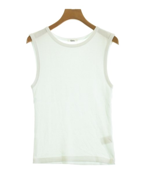 EDITION(エディション)タンクトップ 白 サイズ:36(S位)/2200670977062