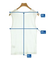 EDITION（エディション）タンクトップ 白 サイズ:36(S位) レディース/2200670977062